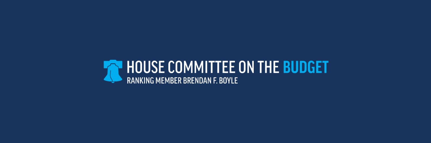 House Budget Committee Democrats's banner