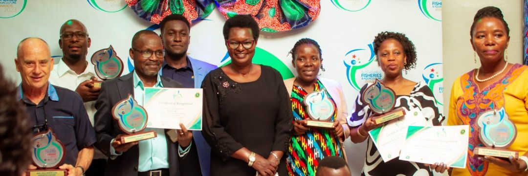 Jinja Fish Fest & Sustainable Fisheries Awards banner