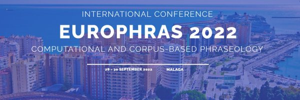 EUROPHRAS 2022 Profile Banner