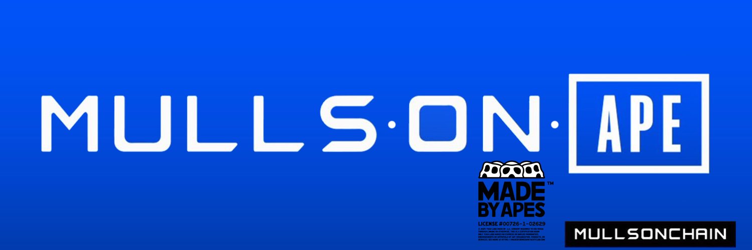 MullsOnApe (MullsOnChain)'s banner