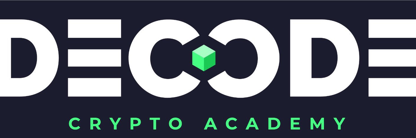 Decode Crypto banner