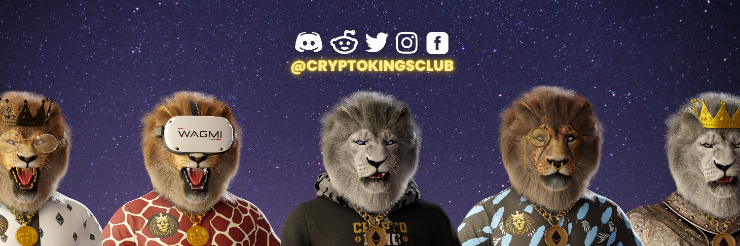 CryptoKingsClub banner