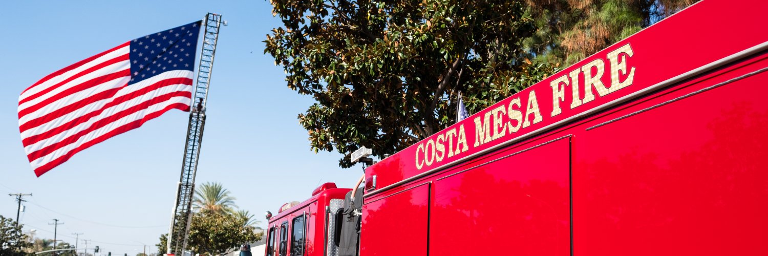 Costa Mesa FD banner