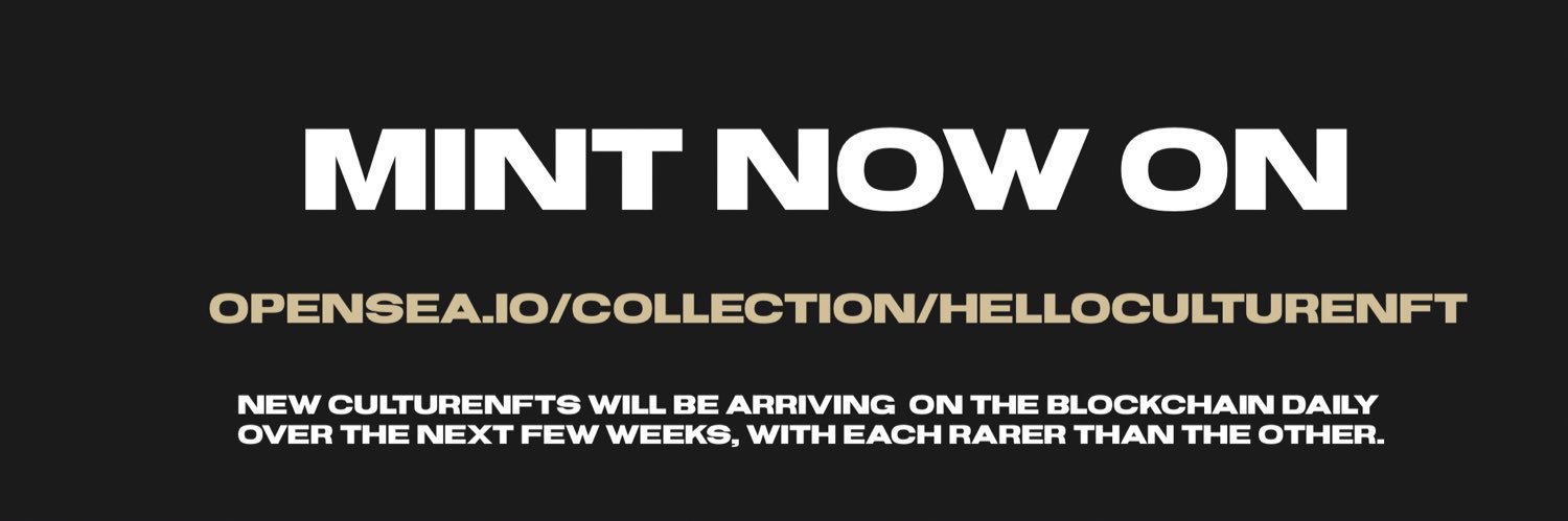 helloculturenft's profile banner image