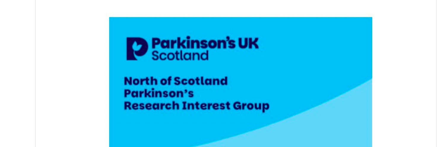North of Scotland Parkinsons Research Interest Grp's banner