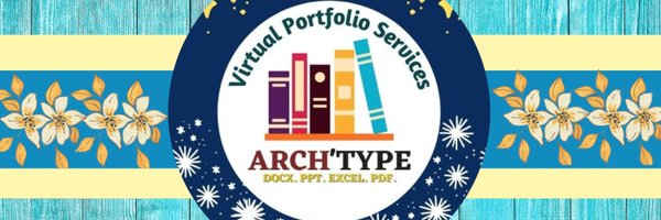 arch'type portfolio Profile Banner