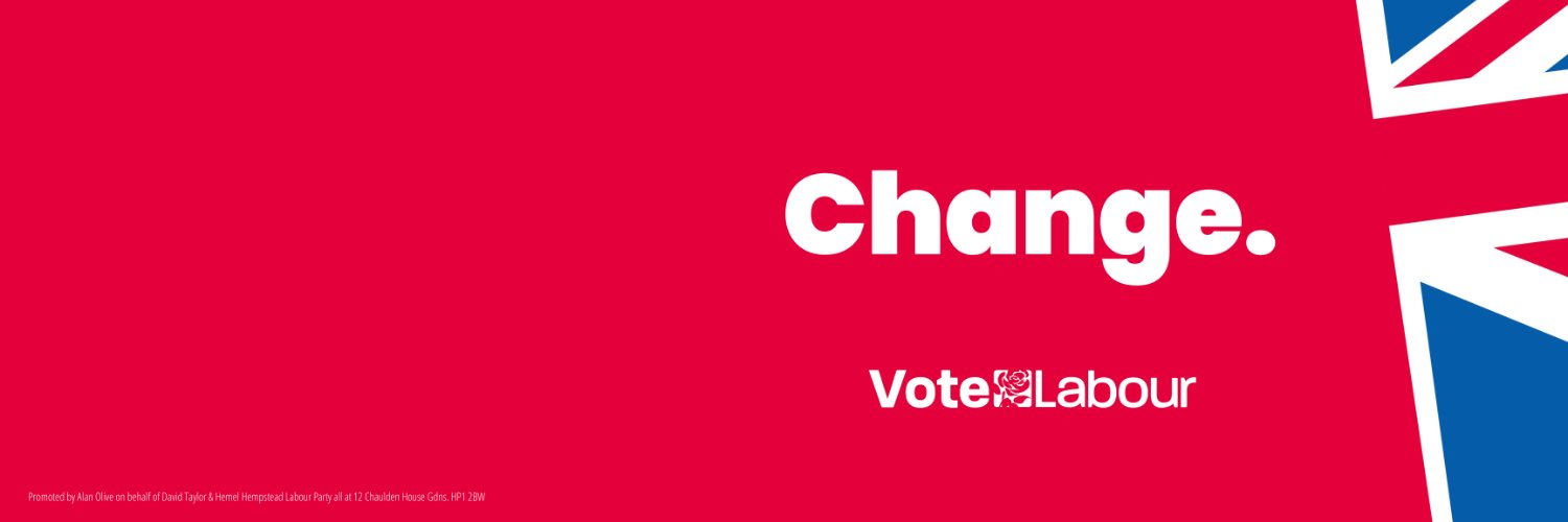 David Taylor MP's banner