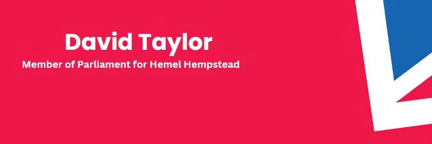 David Taylor MP banner