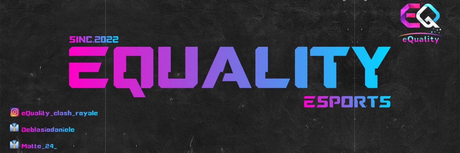 eQuality eSports banner