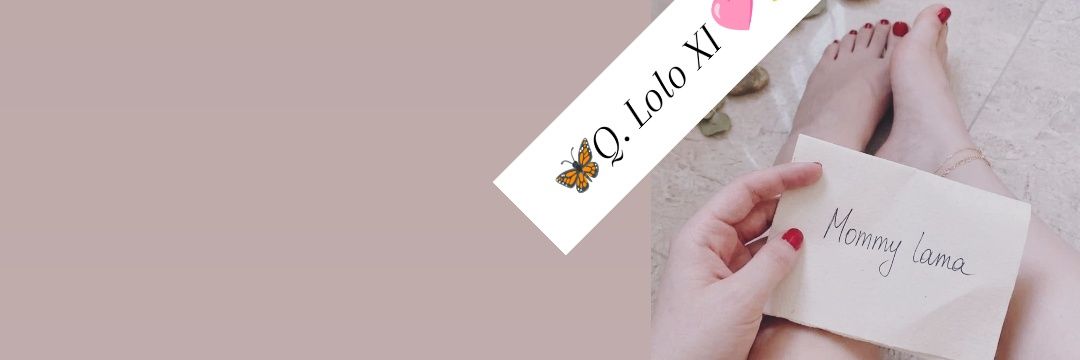🦋Q. Lolo XI🩷👑 banner