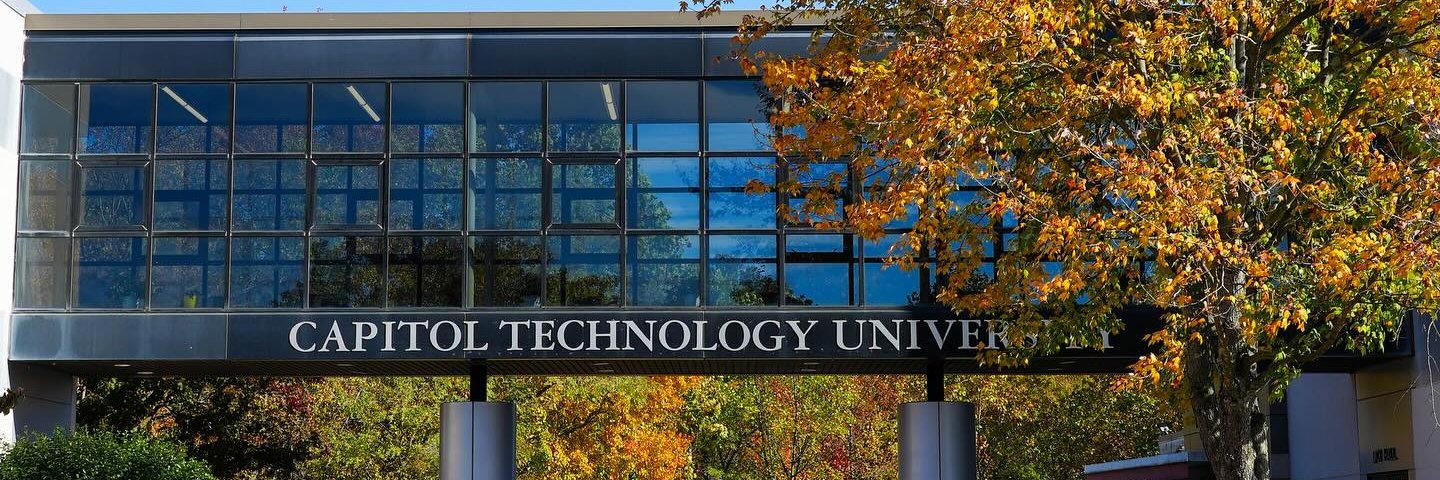Capitol Technology University banner