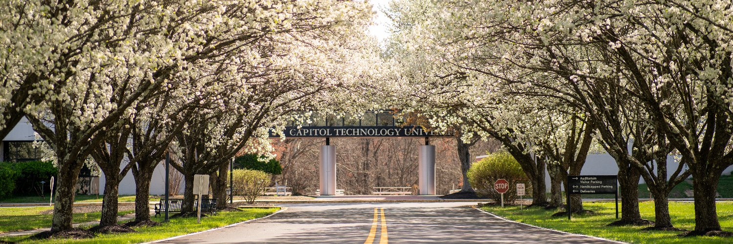 Capitol Technology University banner