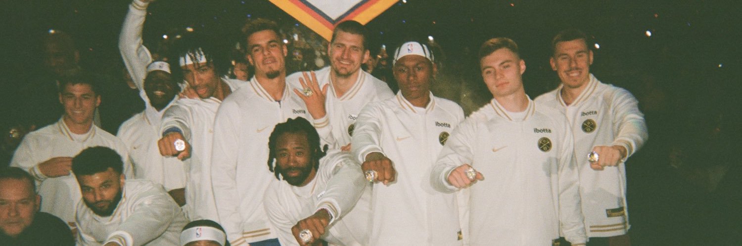 Nuggets Represent banner