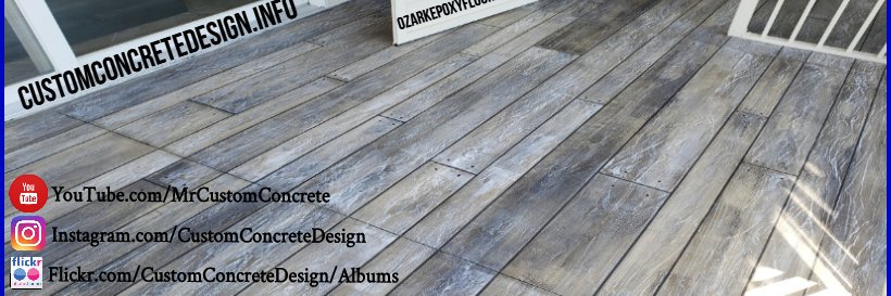 CustomCrete's profile banner image