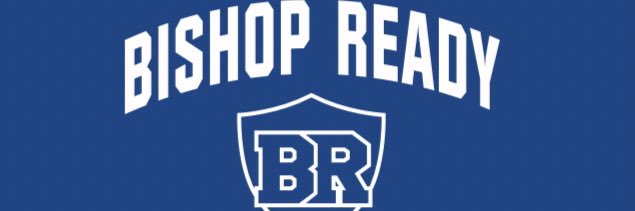 Bishop Ready Football banner