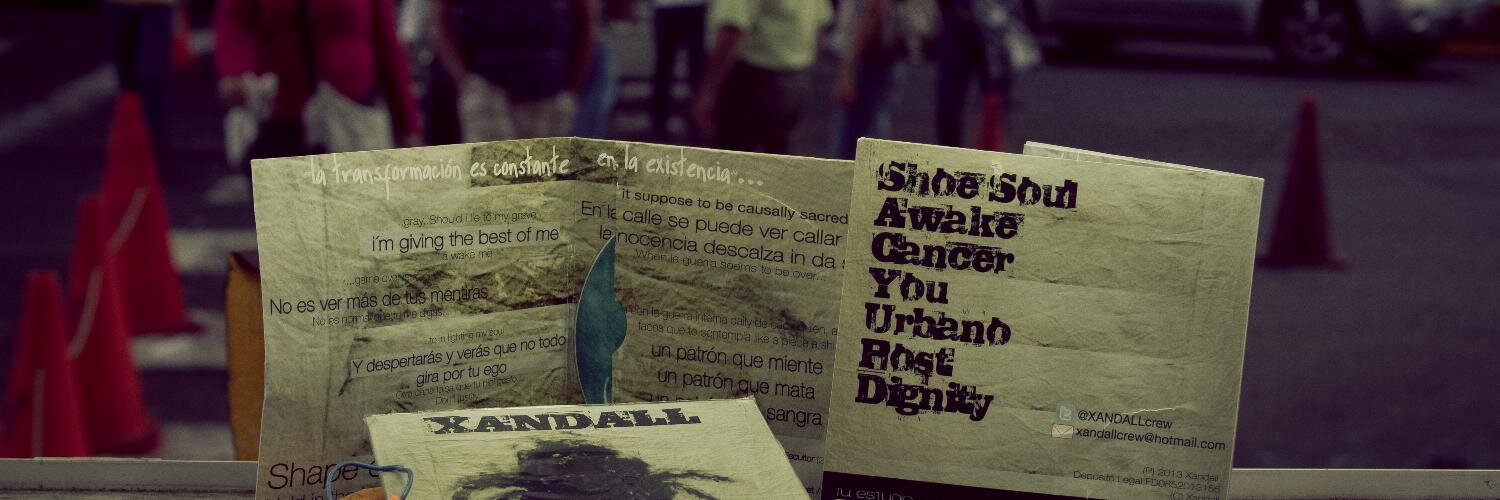 XANDALLcrew's profile banner image