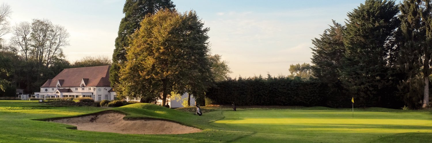 Croham Hurst GC banner