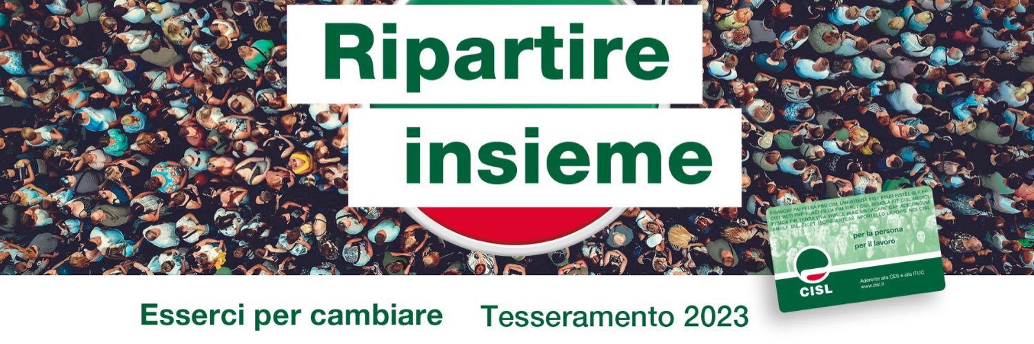 Cisl Genova A.M. banner