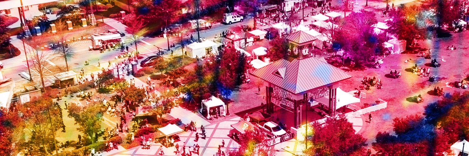 Druid City Arts Fest banner