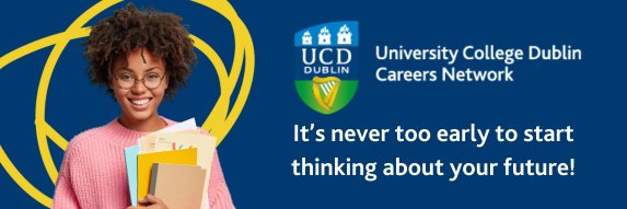 UCD Careers Network banner