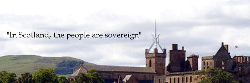 Yes Linlithgow banner