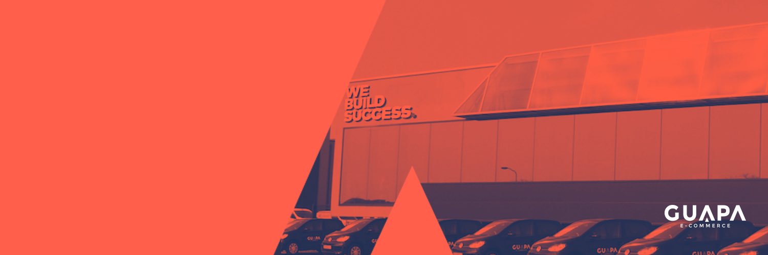 Guapa E-commerce banner