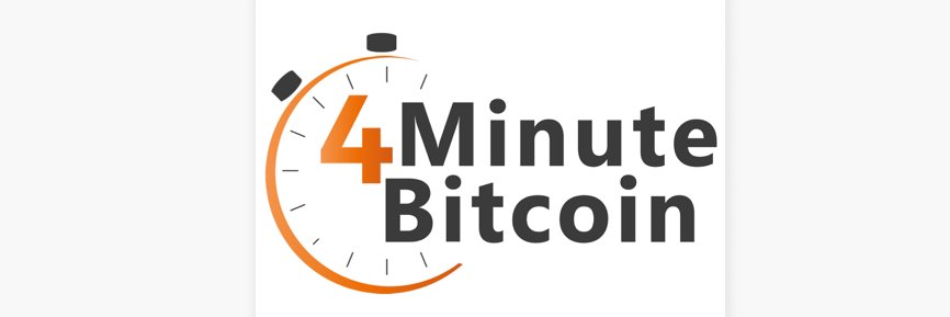 4 Minute BTC banner