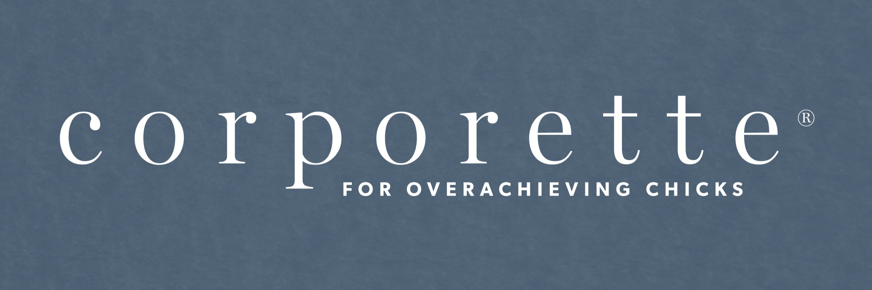 Corporette® banner