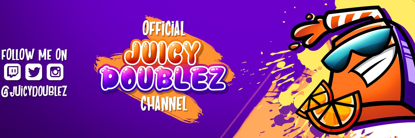 juicydoublez's profile banner image