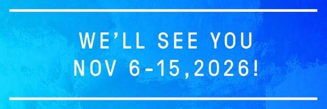 New York Comedy Festival banner