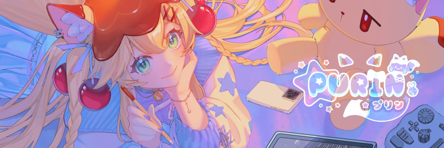 PURIN.✨🦋💎's banner