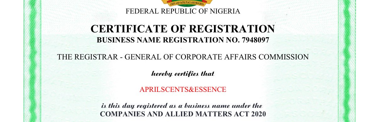 Perfume Vendor in Ibadan/Lagos/PBD2033's banner