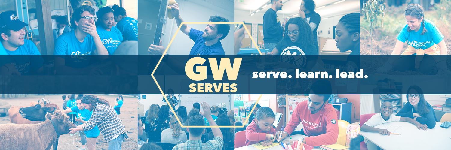 GW Nashman Center banner