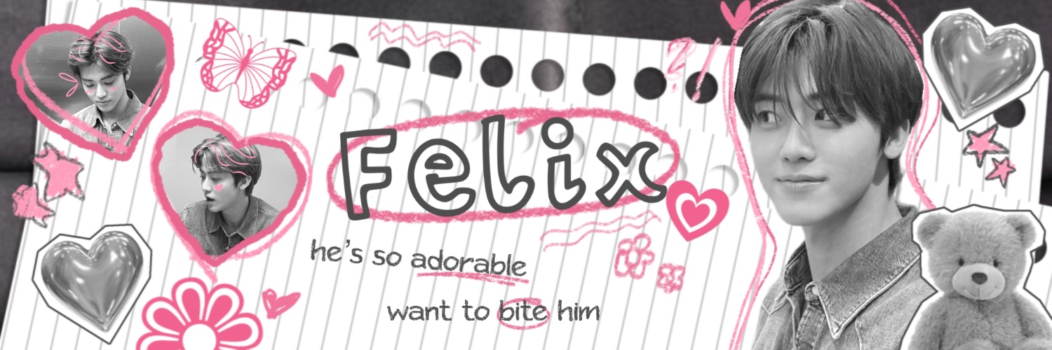felix; banner