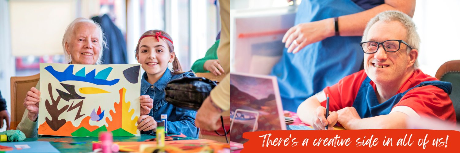 Creative Minds banner