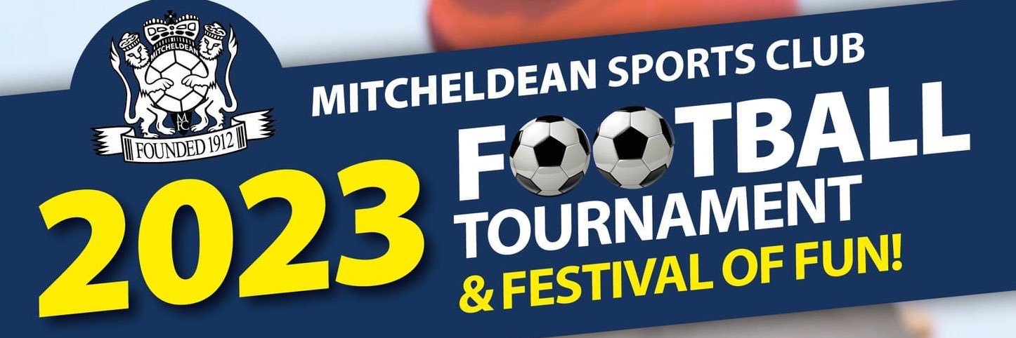 Mitcheldean Football banner