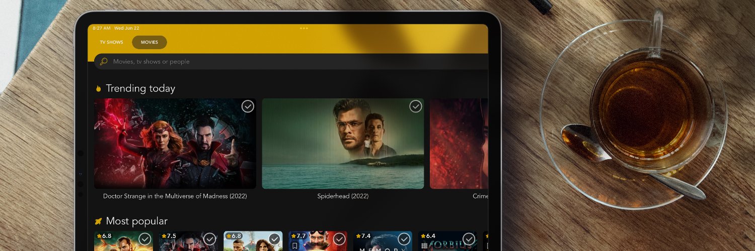 Sofa Time App banner