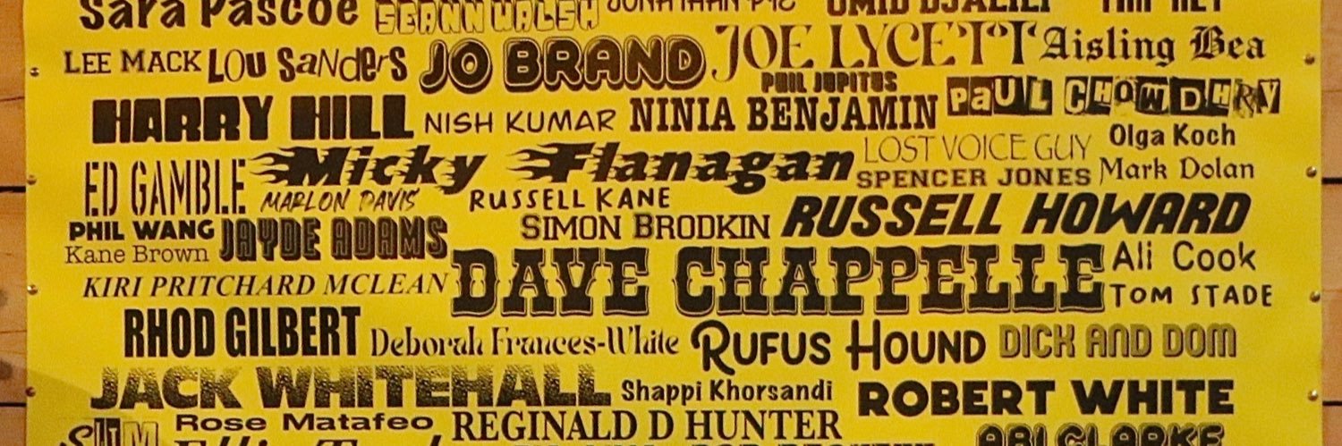 Backyard Comedy Club banner