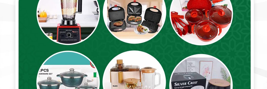 Jenie Collection for your kitchen items 🍶🍽️'s banner