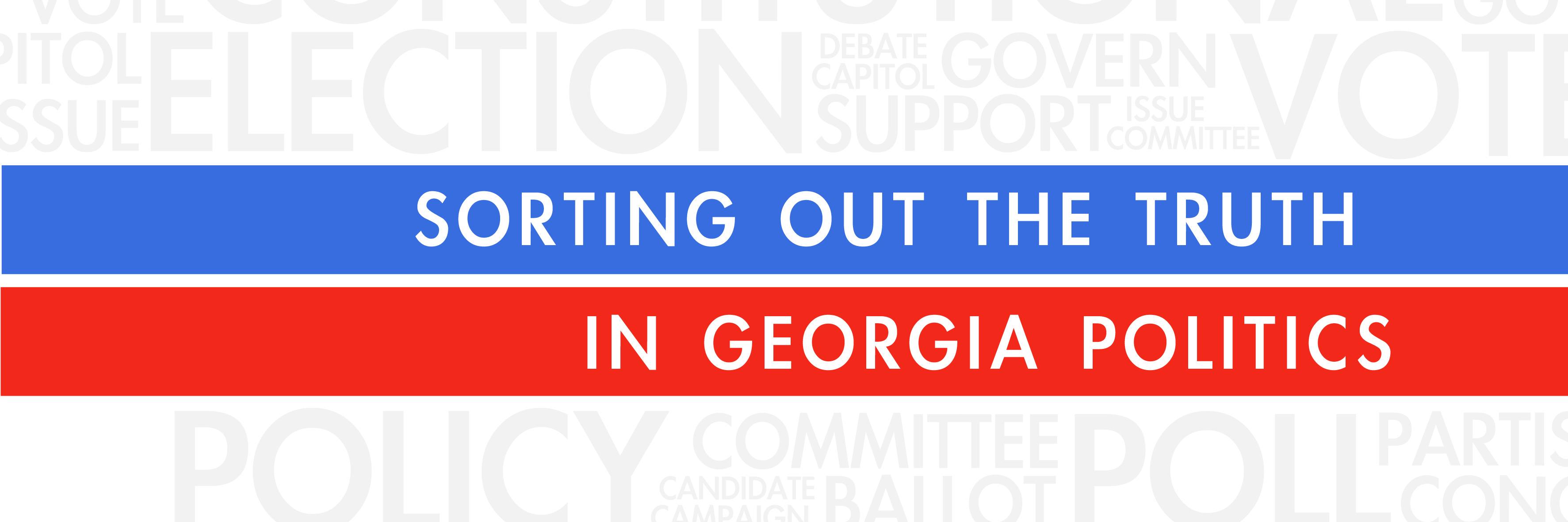PolitiFactGA's profile banner image