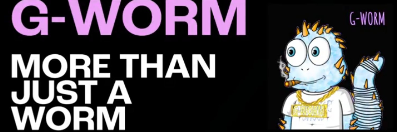 G-WORM banner
