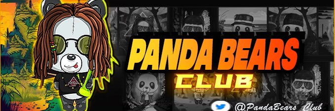 PandaBears Club banner