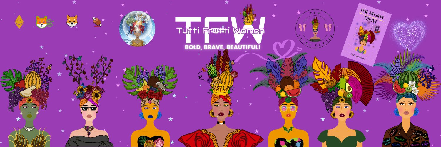 Tutti Frutti Women |Minting Now| NFT.NYC24 Profile Banner