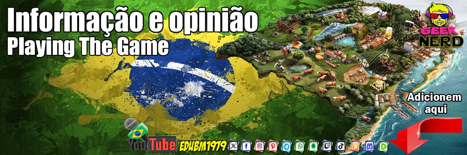 EduBM GeekNerd👊🇧🇷's banner