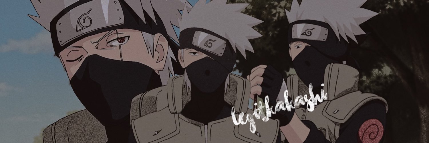 Kakashi Hatake™ banner