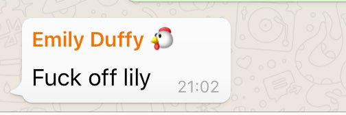 lilyforster's profile banner image