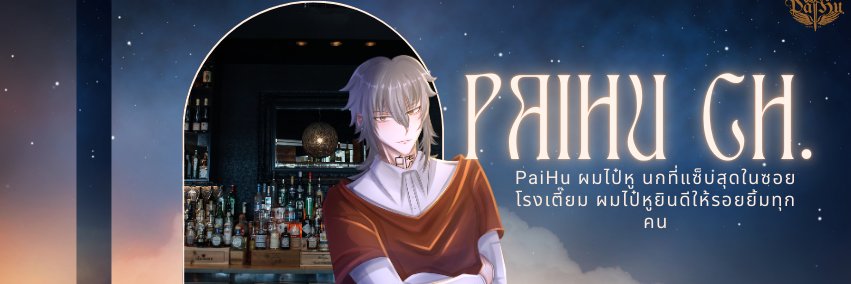 PaiHu 🌷🌌 banner