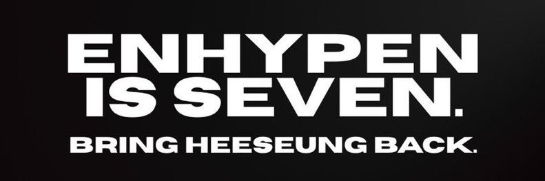 𝗋𝖺𝗊𝗎𝖾𝗅 ݁ ˖Ი𐑼⋆ | enhypen is 7 banner