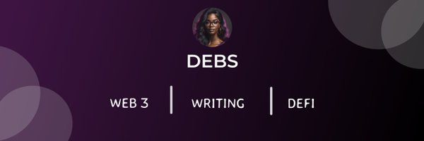 D E B S 💜 Profile Banner