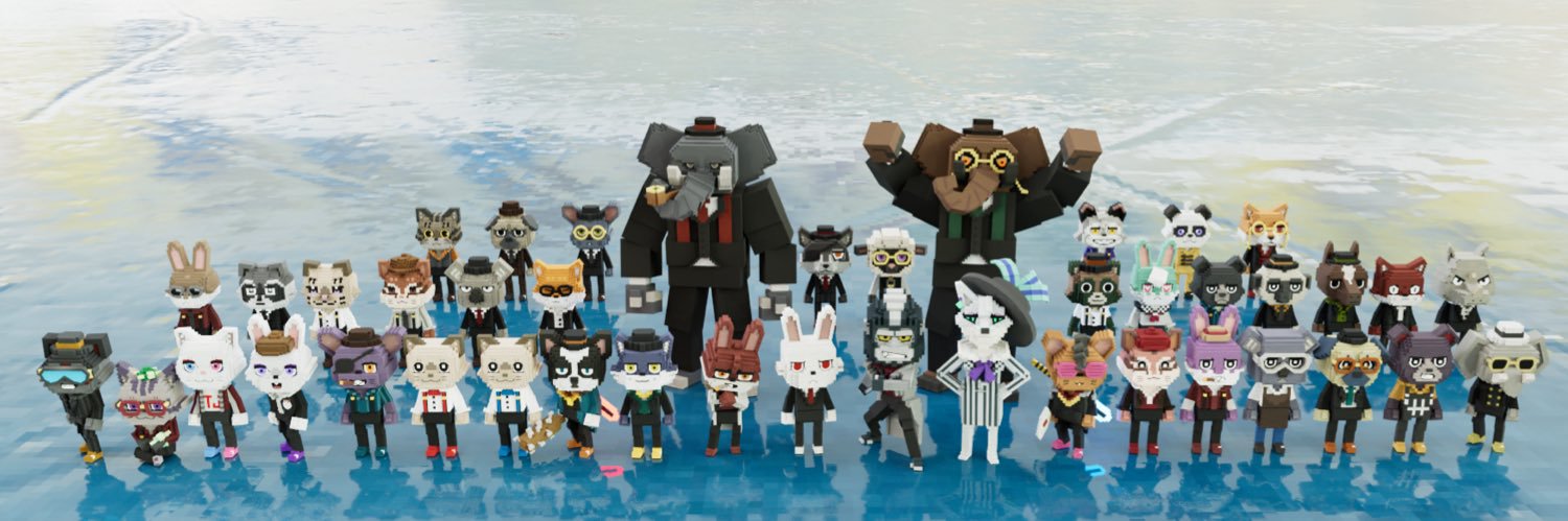 ボクセルクリエイターDaidaimaru｜ボクセルアート（3Dドット絵） banner